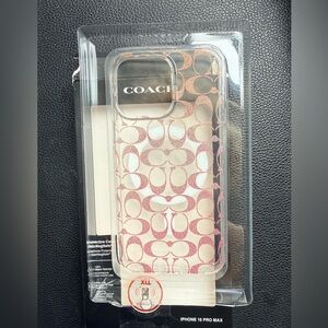 Coach Case IPhone 15 Pro Max